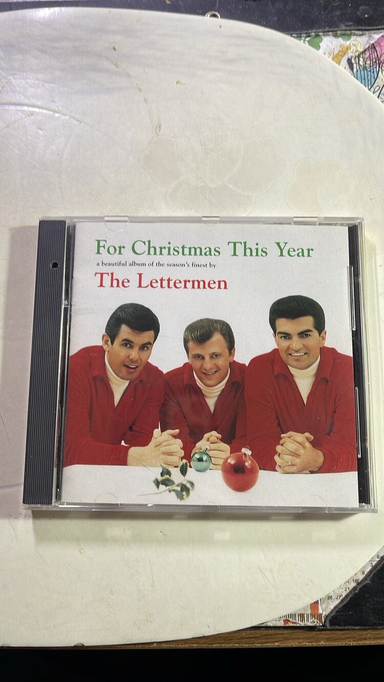 The Lettermen For Christmas This Year CD 1990 Capitol Vocal Pop Holiday